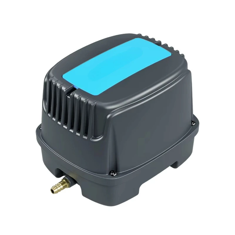 Aquarium High Flow Koi Pond Aerator Diaphragm Air Pump Fast Delivery