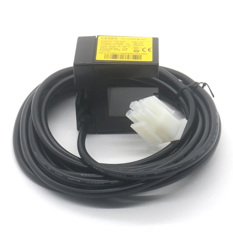 cedes Escalator Elevator Spare Parts Photoelectric switch level inductor sensor GLS126NT.NC.HCL GLS126NT2.NC.HC