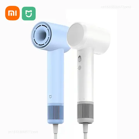 Xiaomi Mijia H501 SE 헤어 드라이어 고속 62 메터/초 풍속 음이온 헤어 케어 110,000 Rpm 전문 건조 220V 헤어 드라이어