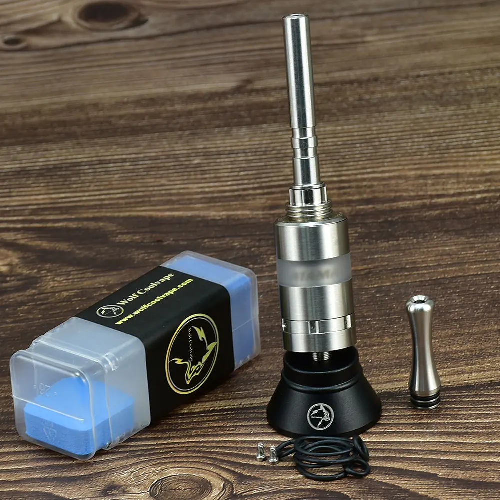 WOLFCOOLVAPE Ataman V3 RTA MTL RTA 22 2.0 316SS atomizer tank for coils & atomizers - gallery image 6