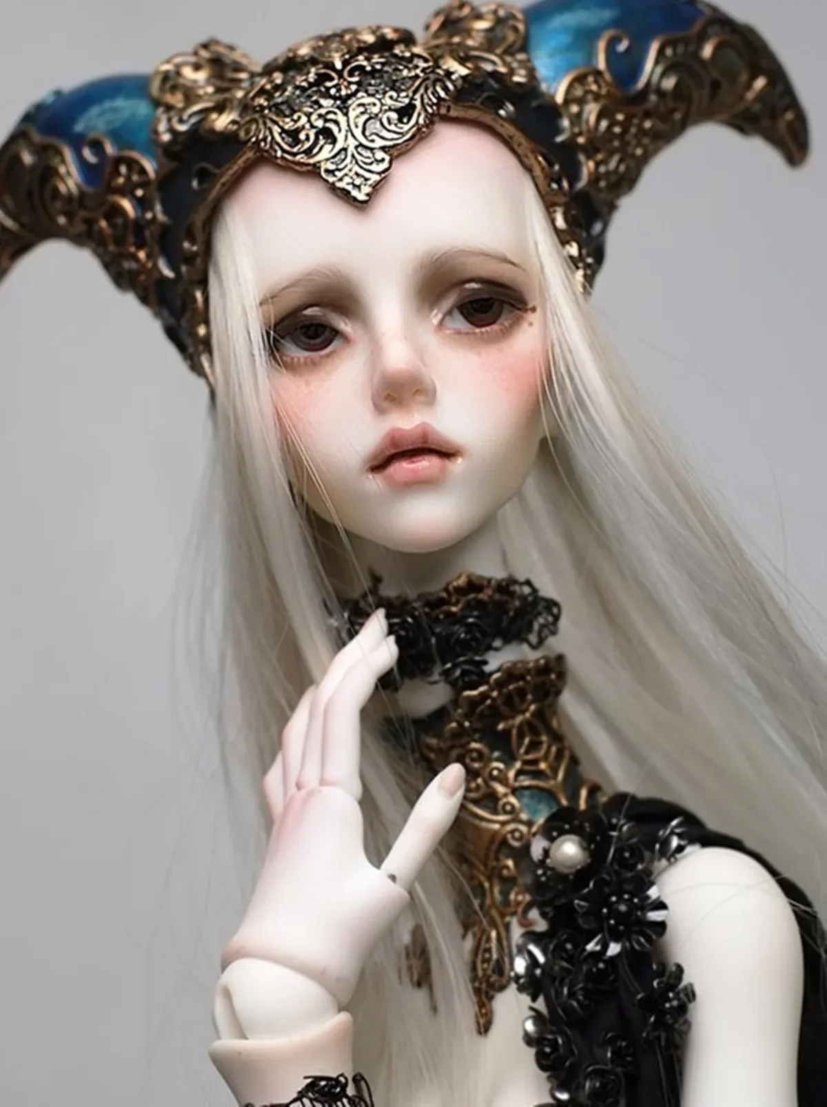 New joint palm 1/3 BJD sd dolls / Youth makeup and eye gift premium resin Christmas spot factory sale