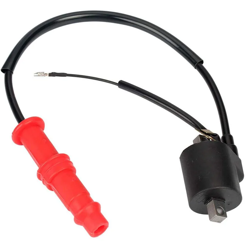 Quad ATV Spark Ignition Coil Replacement OEM 3085227 3085228 Fit Polaris Magnum Scrambler Ranger 500 Offroad Repair Spare Parts