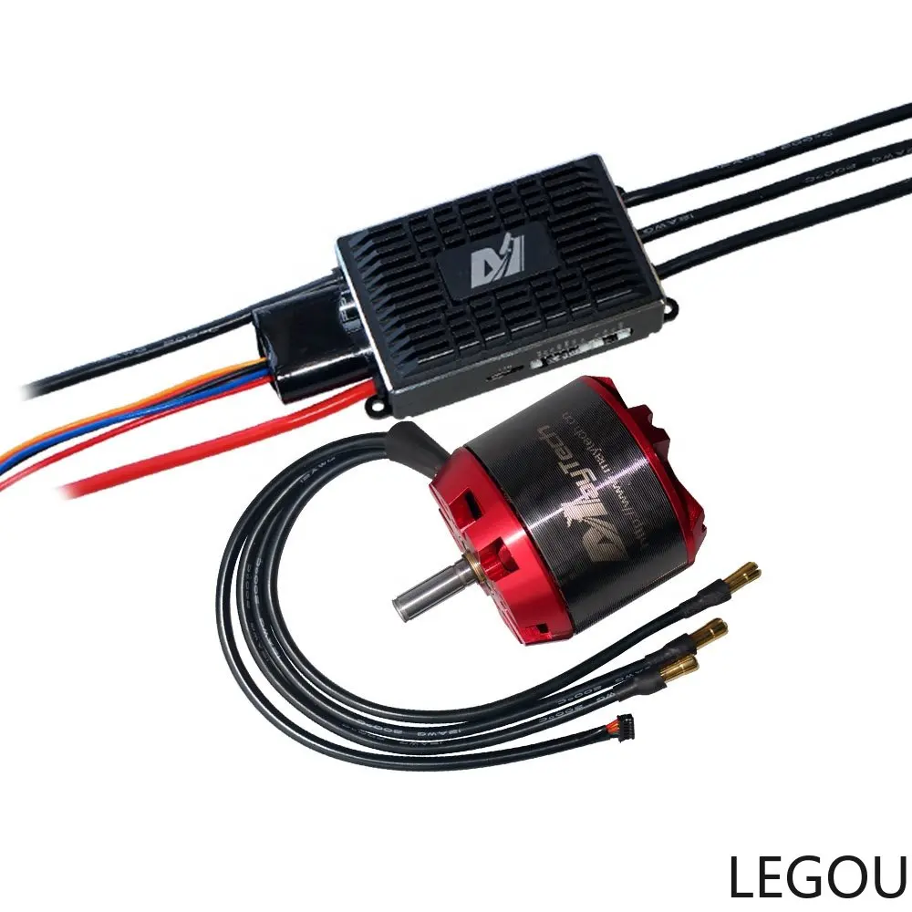 

Maytech 6355 190kv brushless motor 100A ESC based on V4 controller for electric skateboard