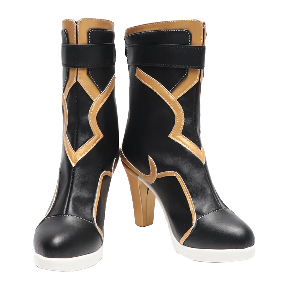 Bottes de Cosplay de Honkai Starrail Guinevere, Chaussures d'Halloween Aksesori Dibuat Sesuai Pesanan, Nouvelle Collection