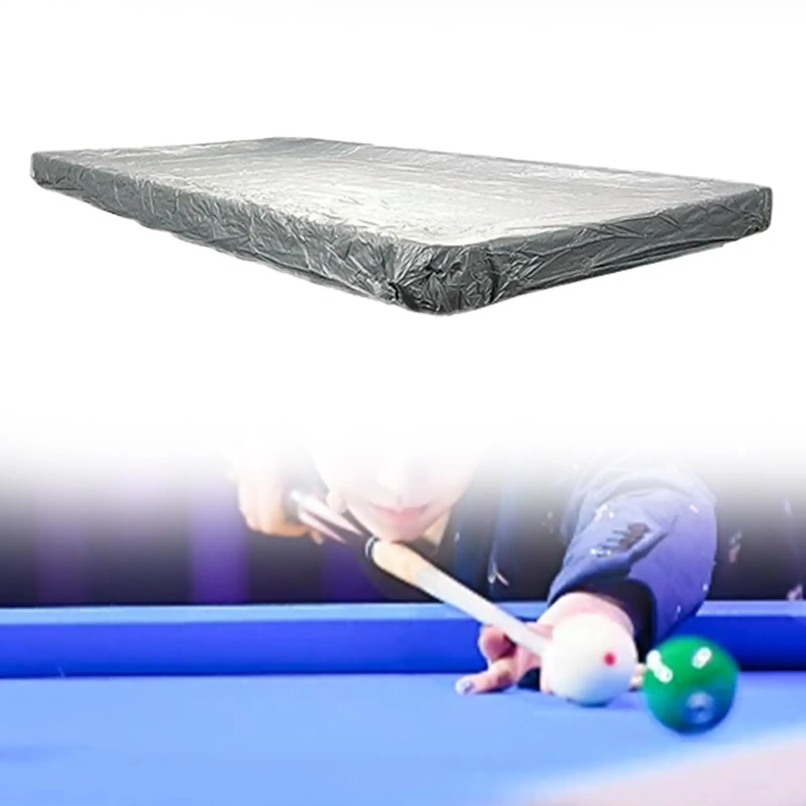 Capa de mesa de bilhar snooker pano impermeável capa de mesa de tênis de mesa