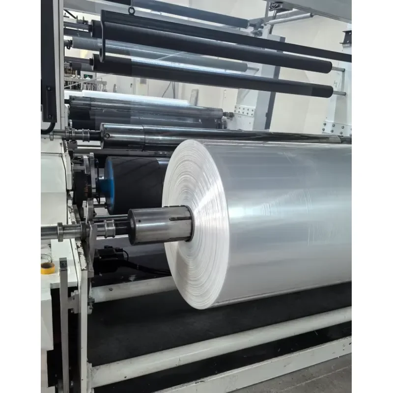 Competitive Price 3 Layer Co-Extrusion Bag Blowing Machine for Plastic Film