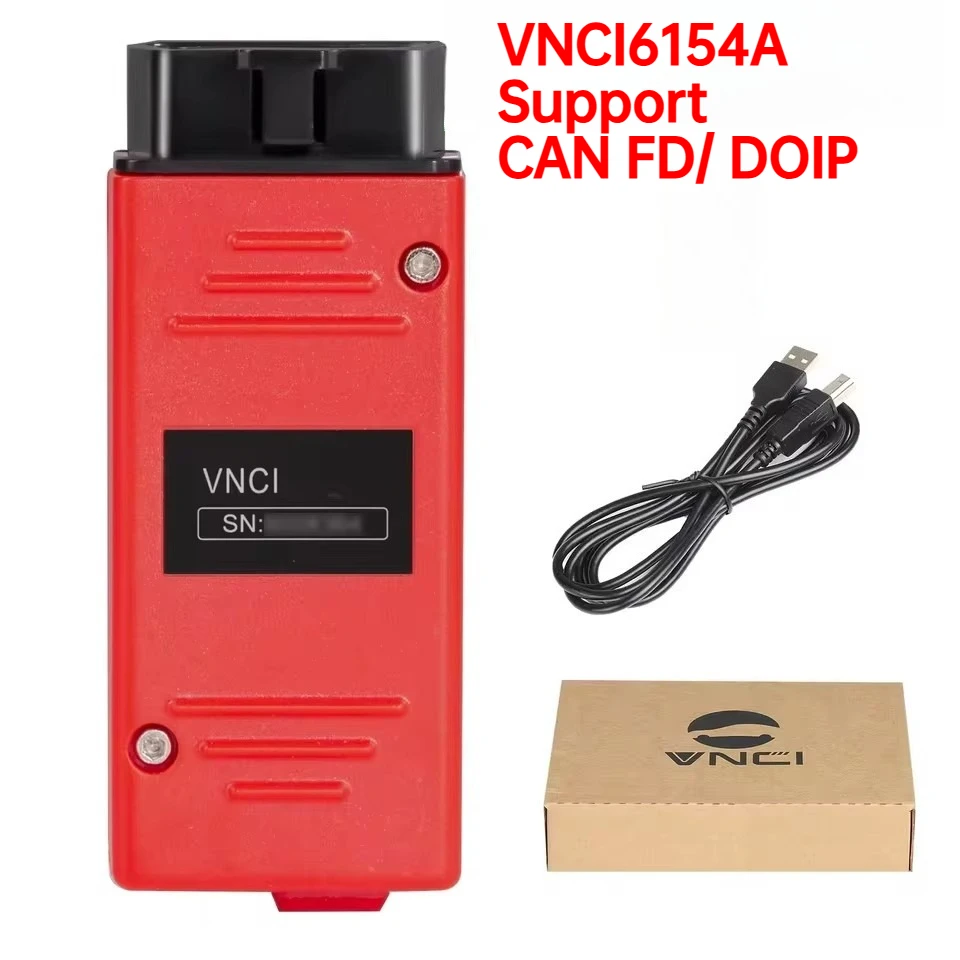 High Quality Original OKI FORVAS5054A with AMB2300 Original 6154A CAN FD DoIP VNCI6154A Support ForVAG OBD2 Car Diagnostic Tool view 4