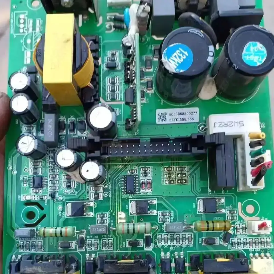 Soft Starter Control Panel and Power Board