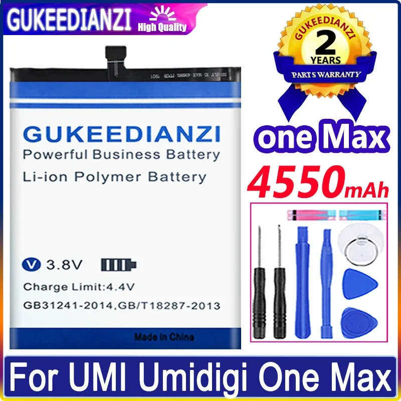 Battery For UMI Umidigi BISON/F2/One Max Pro/Power 3 /S5 Pro/X Z Z2 Pro/A11/BISON GT/For Umi Zero/Diamond X/F1 Play/S3 Pro S3Pro