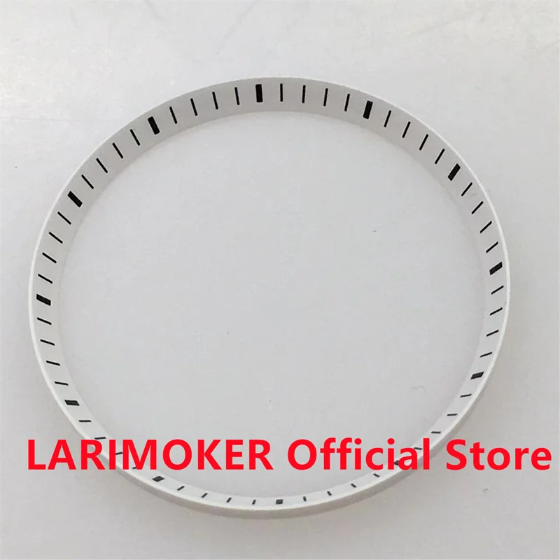 LARIMOKER New 29.8mm Plastic Chapter Ring Fit For WatchNH34 NH35 NH36NH37 NH38 NH39 Case Parts