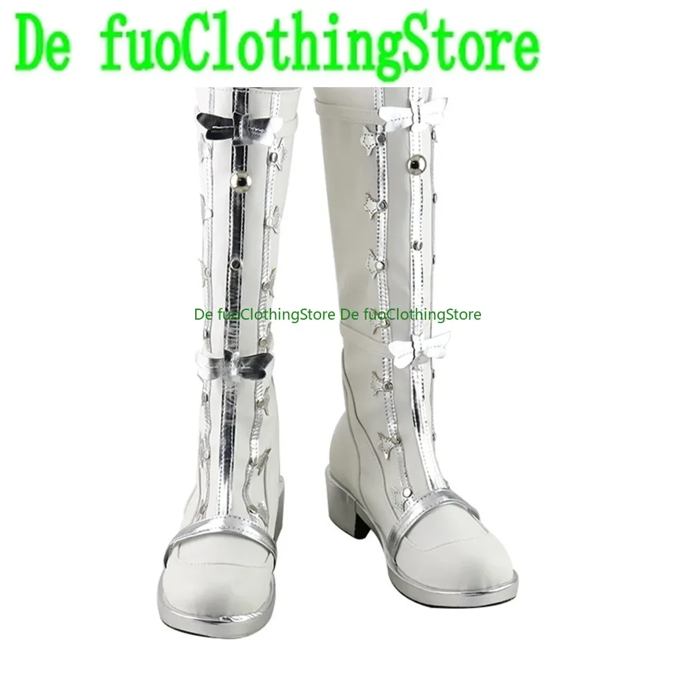 

Twisted-Wonderland Scarabia Сапоги Обувь для косплея Игра Аниме Карнавал Вечеринка Хэллоуин DefuoClothing Магазин обуви