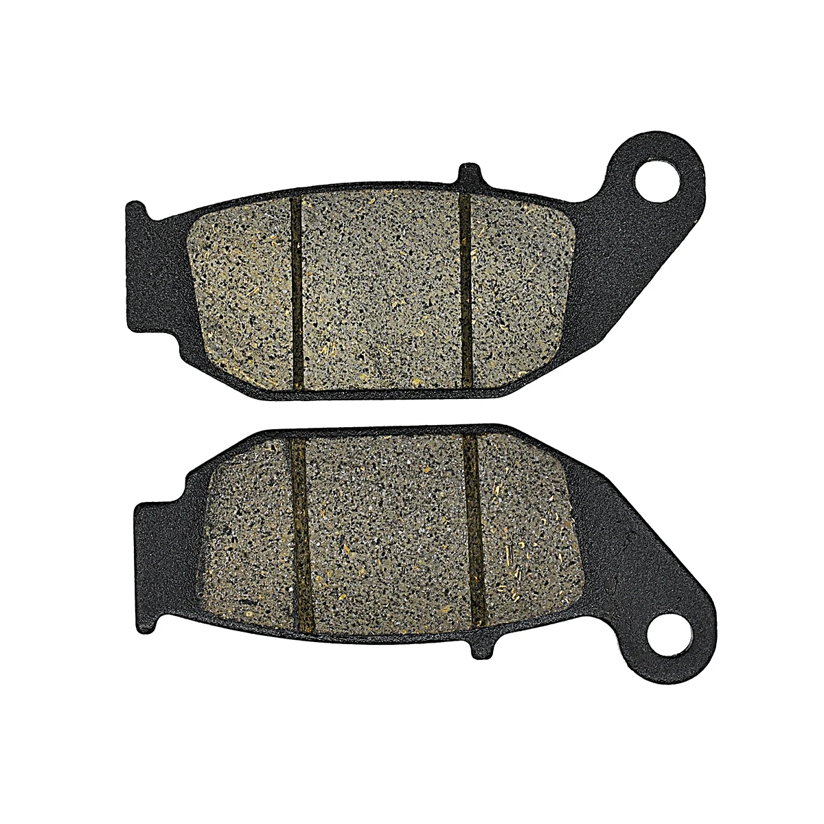 Motorcycle Rear Brake Pads For Honda MSX125 Grom 13-21 CBF150 07-12 CBF190 CB190R 16-18 CB125R CB125F GLR125 18-21 CBR125 11-16