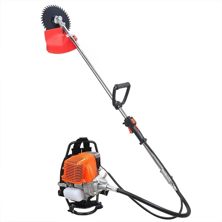 Heavy Duty Garden Tool  Petrol Grass Cutting Power String Trimmer Brush Cutter With Spare Parts