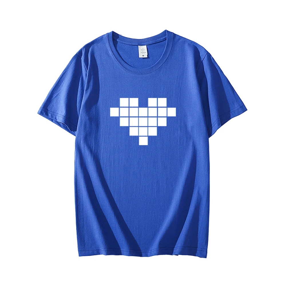 XIN LAI SEN ユニセックス アニメコス フタバ サクラ コスプレ衣装 コットン カジュアル Tシャツ ティー