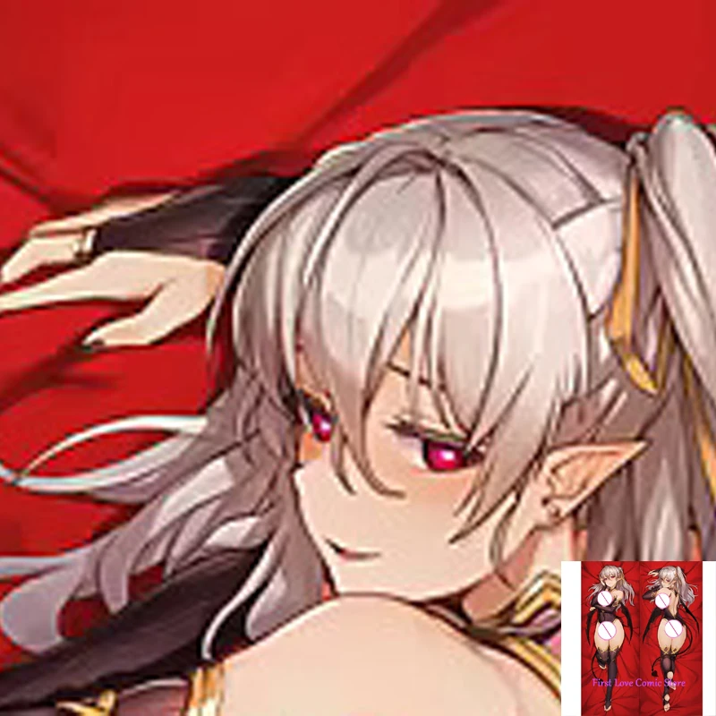 

Dakimakura Anime Pillow Case Succubus Pillow Cover Halloween Christmas Decoration 2023