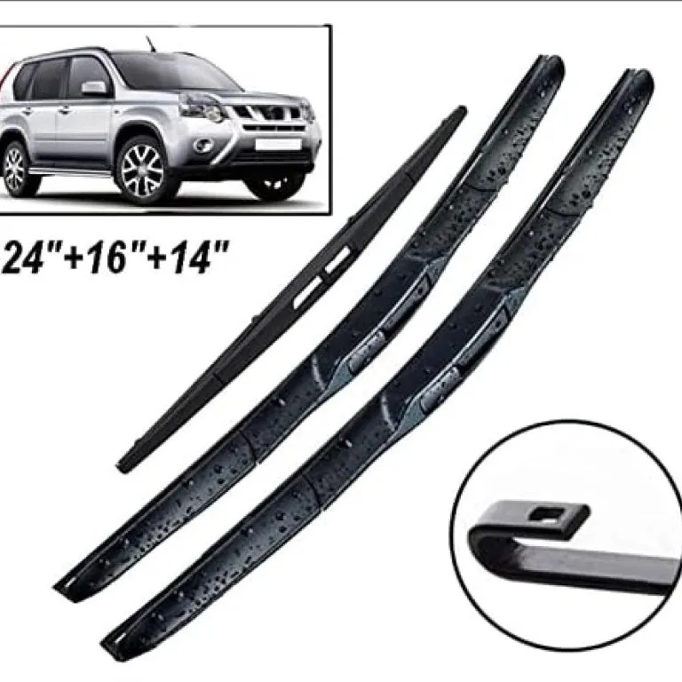 

Suitable for Nissan X-Trail 08-13 X-Trail 24-inch + 16-inch + 14-inch front and rear wipers