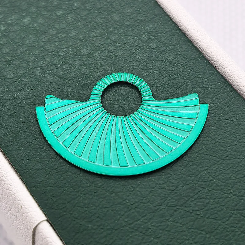 Colored Metal Patch NH35 NH36 Automatic Rotor Metal Patch Fit NH35 NH34 NH36 NH38 NH39 4R 6R 7S26 Movement SKX007 Watch Parts
