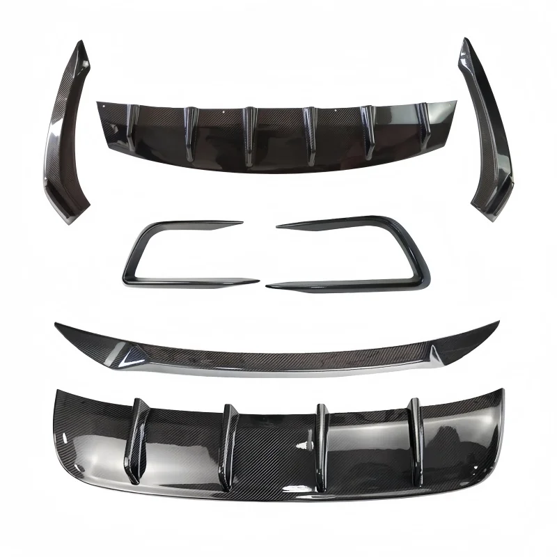 

Suitable for Maserati Levante Upgraded and Modified Carbon Fiber Material Small Surround Complete Body Kit