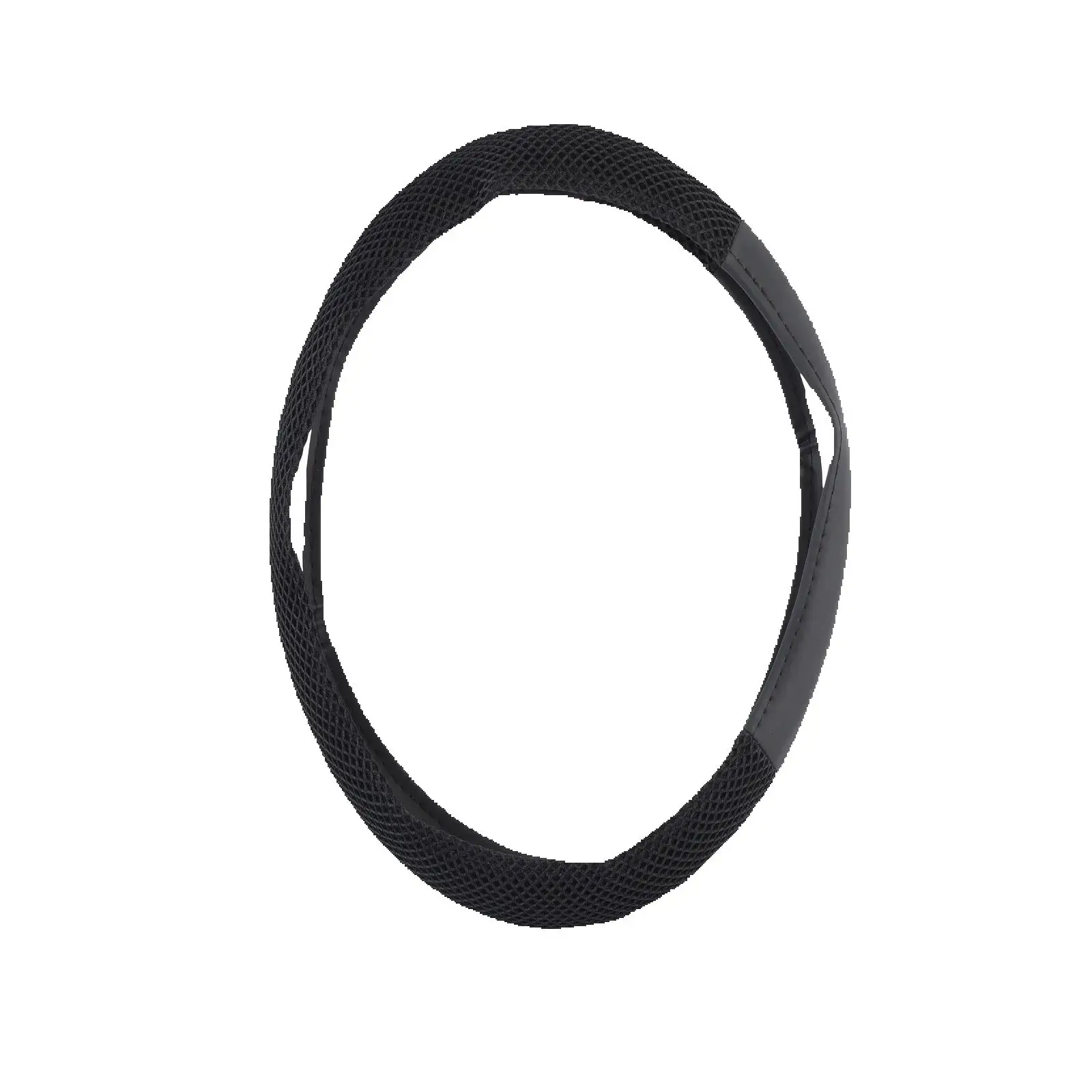 

Черный чехол на руль из ледяного шелка для 2018-2024, автомобильные принадлежности среднего размера, запасные части для автомобилей, автоаксессуары