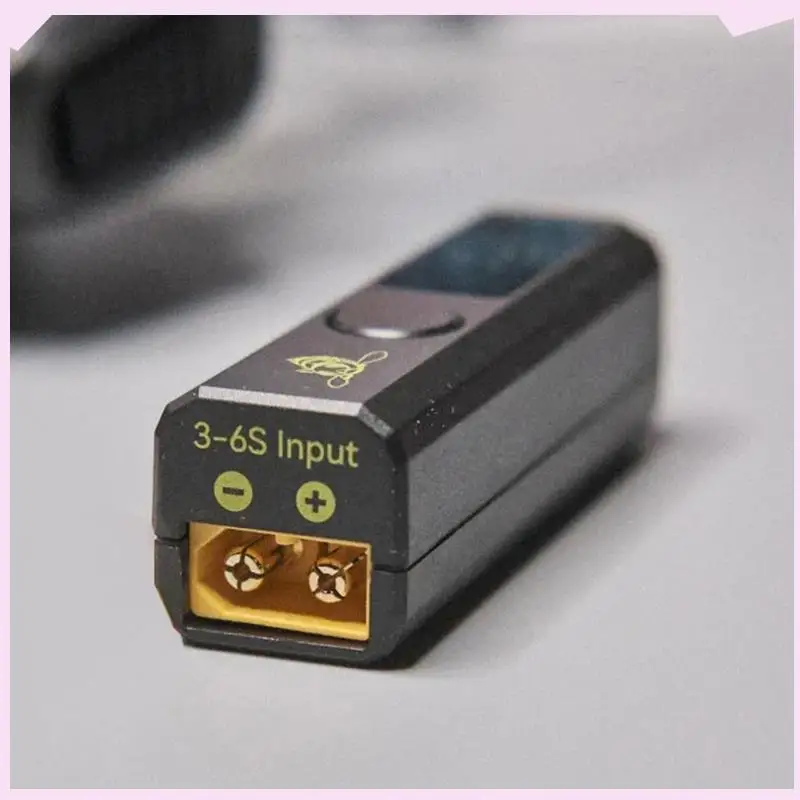 B24B For Speedybee Goggles BEC Cable Fordji V2 Glasses 3S-6S Input, Enhanced Power Stability