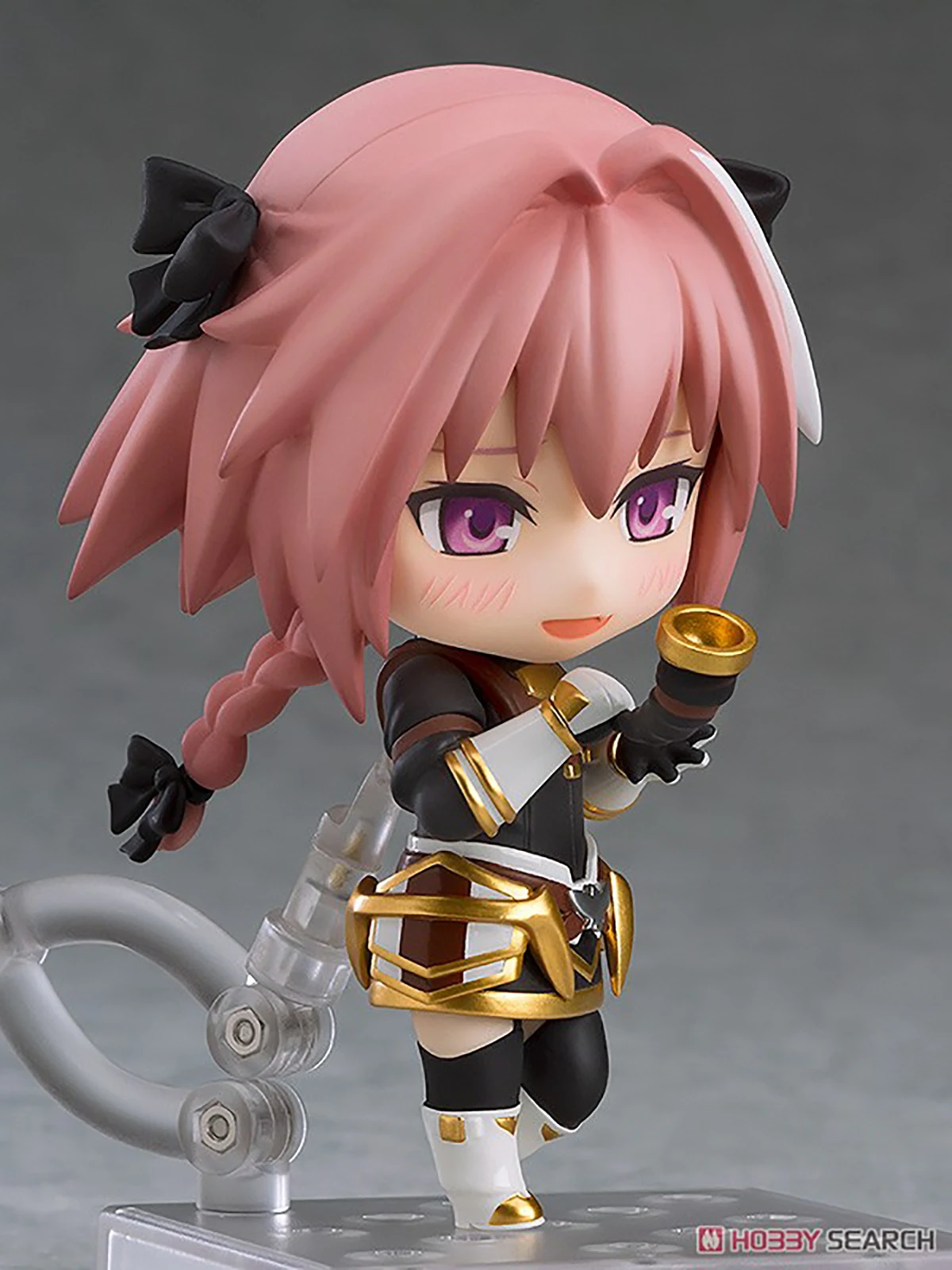 Oryginalne figurki/nakładki Nendoroid od Good Smile Company ( # 884) Fate/Apocrypha Astolfo Rider z powieści o tematyce fantasy, figurka akcji z serii o tematyce fantasy