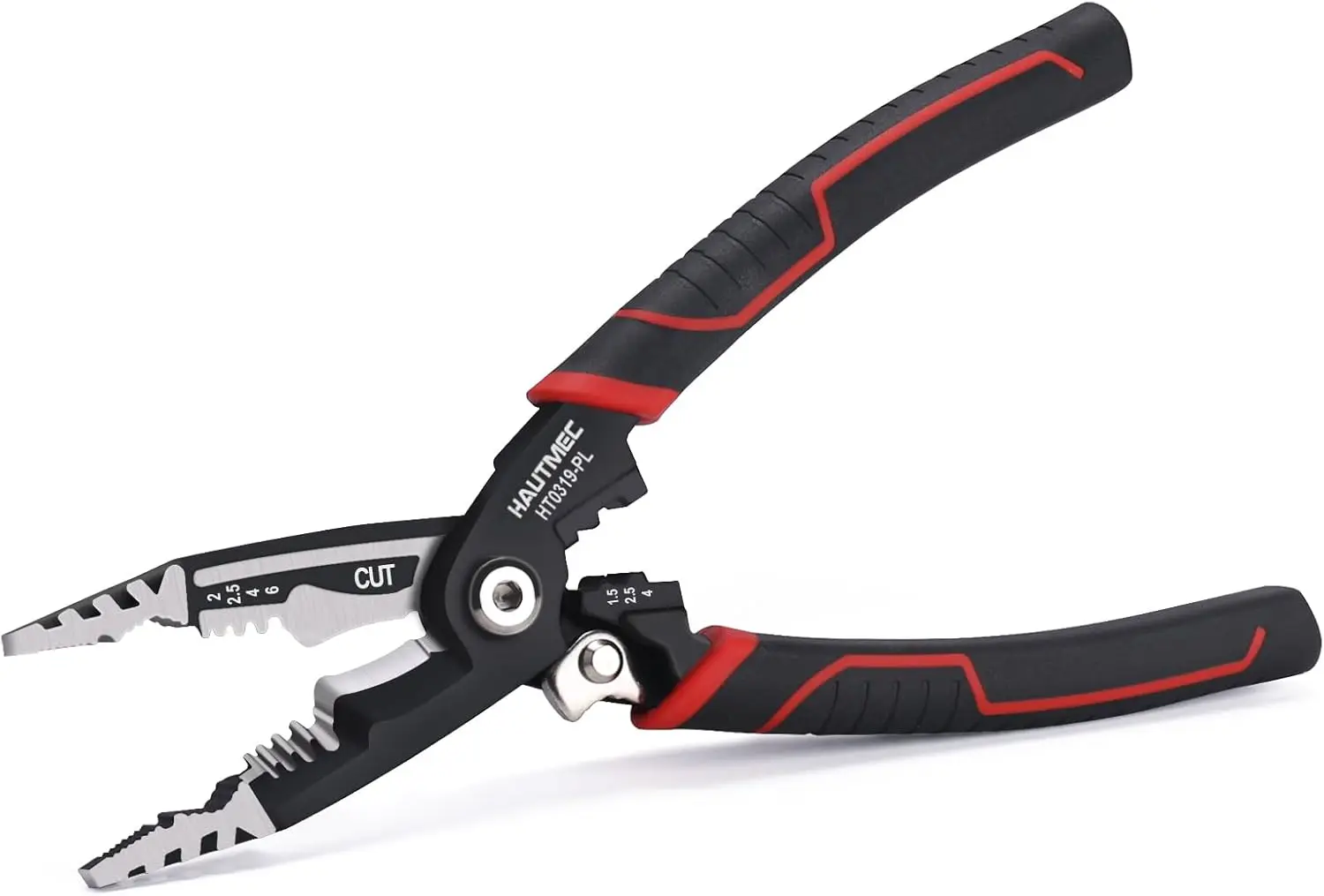 

Многофункциональный инструмент для зачистки проводов 7-в-1, 8-дюймовые кусачки и обжимные клещи для электрических кабелей, многофункциональные плоскогубцы