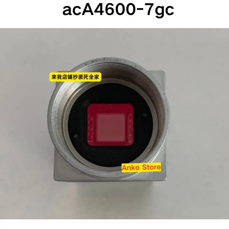 Second-hand test OK  AcA4600-7gc color industrial camera