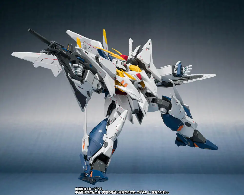 Hot Sale In Stock Bandai The Robot Spirits Mobile Suit Gundam Hathaway Rx-105 Xi Gundam Figure Anime Action Model Gift view 4