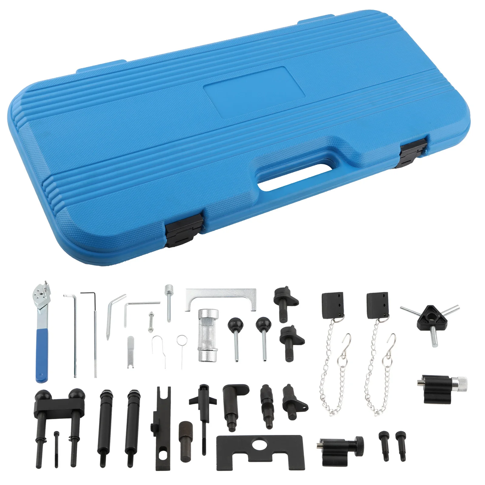 

Engine Timing Adjusting Locking Camshaft Timing Belt Tool Kit for Audi A3 A6 TT