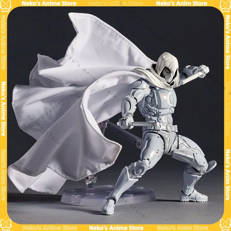 【Disponibile】TL Cinese Moon Knight Kaiyodo Incredibile Yamaguchi Action Figure Modello Anime Giocattoli alla moda Bambola da tavolo Regalo da collezione