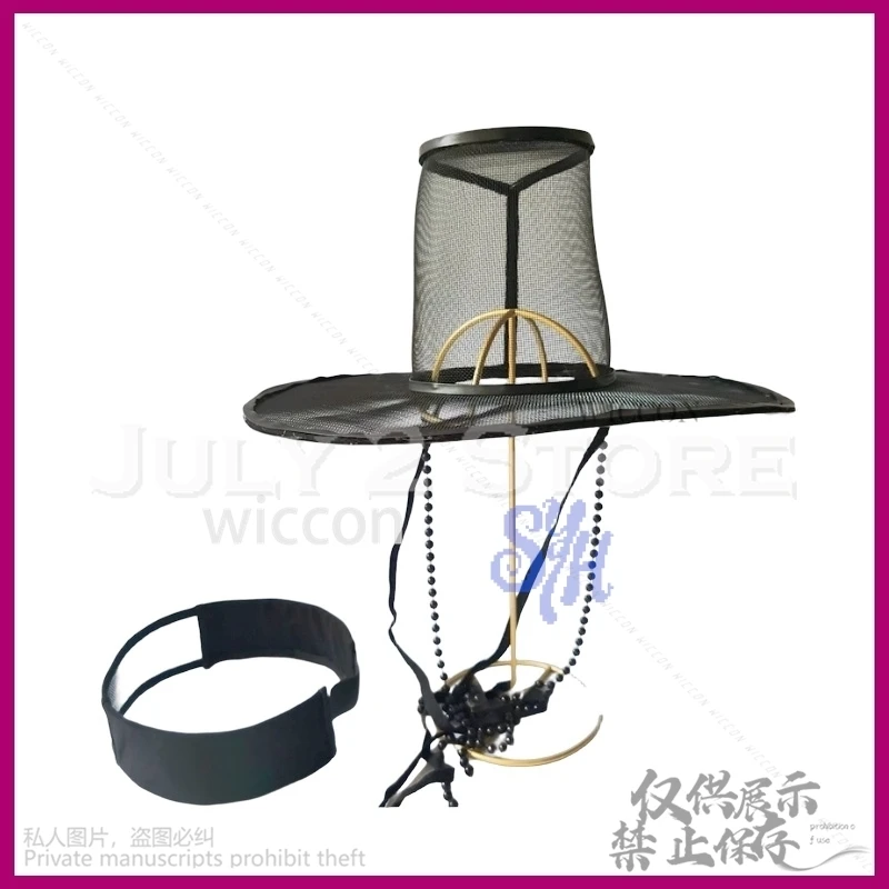 Anime película demonio canto disfraz Cosplay Jinu Saja niño Kpop grupo Corea estilos traje sombreros negro Y2K gótico Halloween personalizado