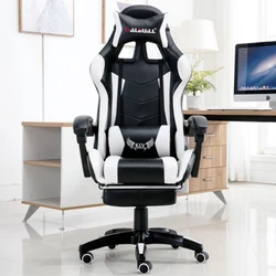 2023 Ins Gaming Stoel Hoge-Kwaliteit Computer Stoel Lol Internet Cafe Racing Stoelen Hoofdsteun Kantoor Lazy Lounge Stoelen Thuis voet