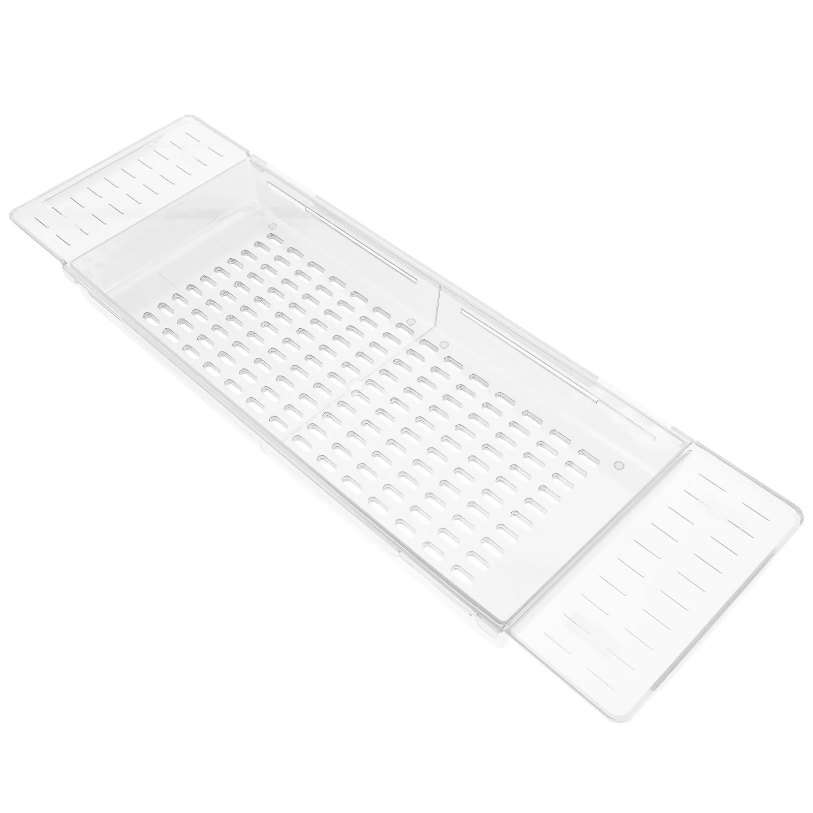 

Retractable Bathtub Rack Tray Adjustable Bath Shelf Organizer Storage Tub Accessories Non Standard Tubs Bath Trays