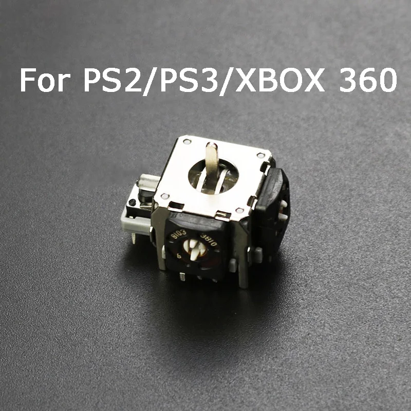 2 buah stik pegangan Analog 3D stik Joystick pengendali Rocker modul untuk Xboxone Xbox360 Xbox Elite2 PS2 PS3 PS4 PRO NGC Switch Pro