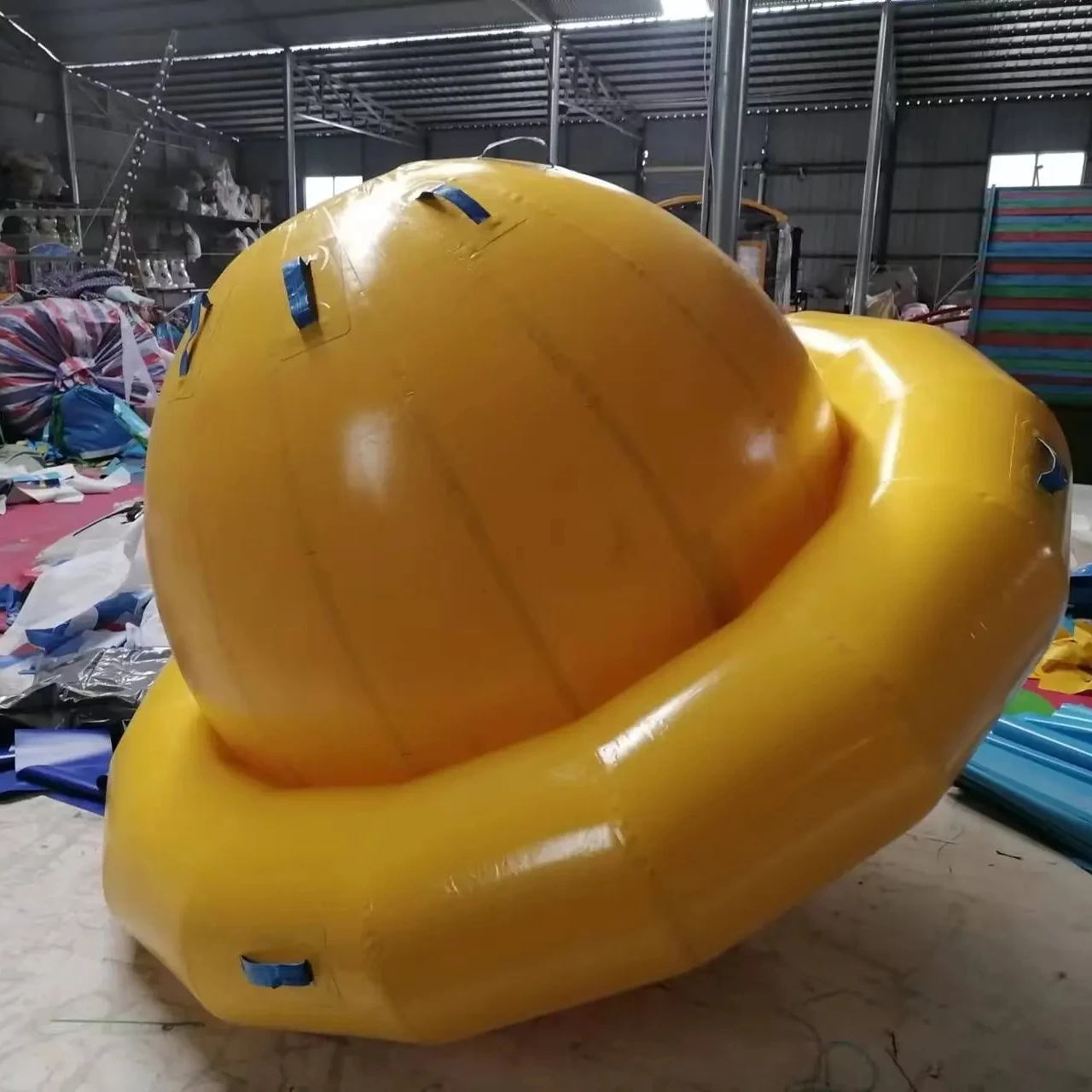 상업용 인플레이터블 워터 볼 - 워터파크 및 바운스 하우스용 범퍼 볼