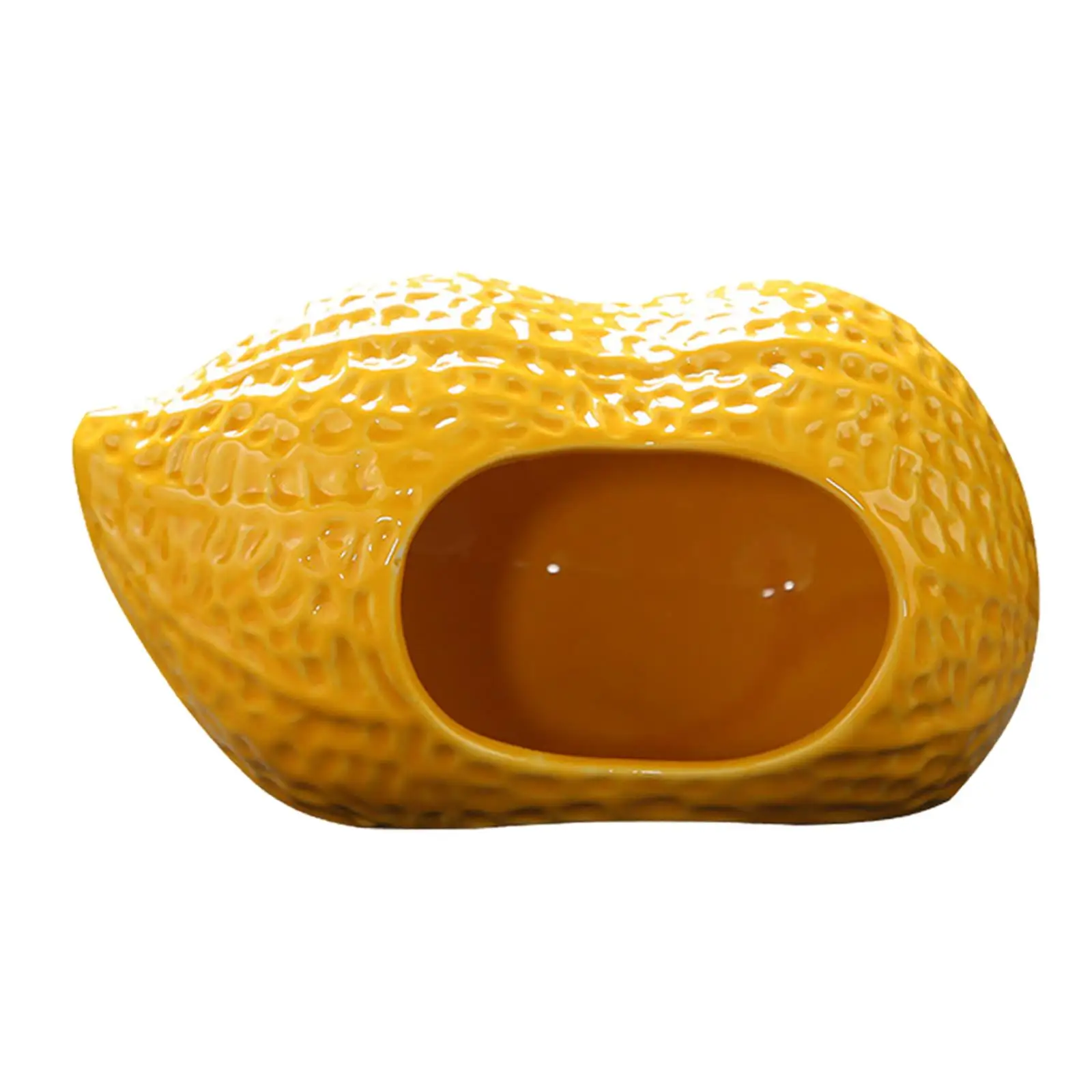 Picture 3: Pottery Hamster House Hideout Hut House for Small Animal Hamster Chinchilla