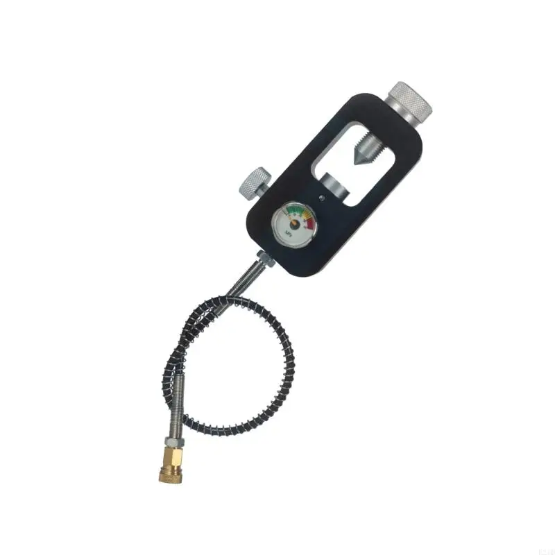   Aluminum Alloys Diving Oxygen Cylinder Refill Adapter for Underwater Activity