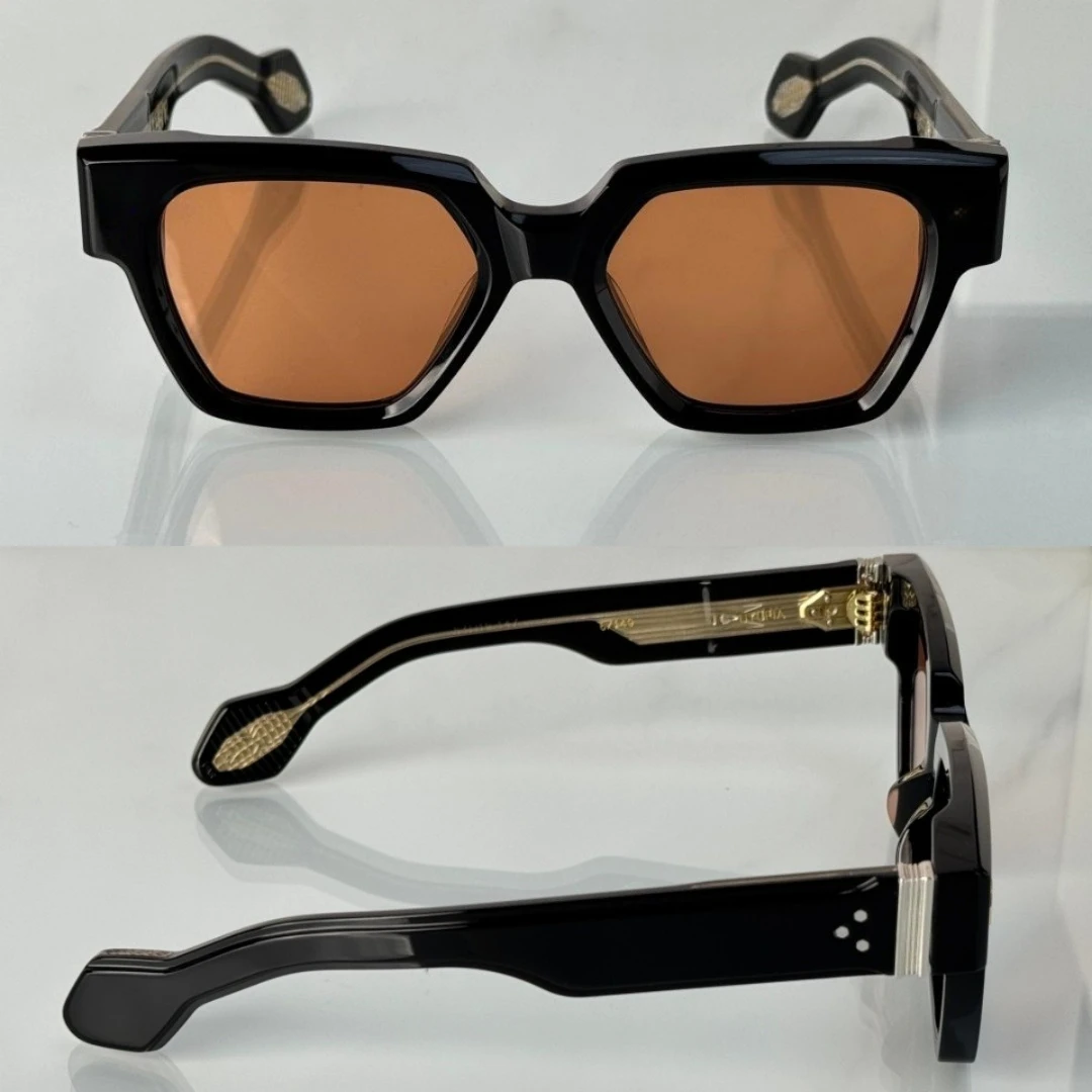 

UTOPIA Thick Acetate Sunglasses Unisex Luxury Designer UV400 Prescription High Quality Eyewear