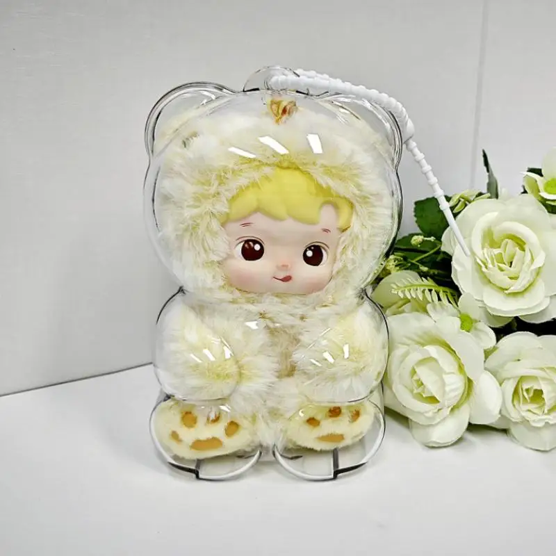 

Little Bear Gummy Candy Series Rubber Hanging Pendant Dust-proof Protective Shell For doll