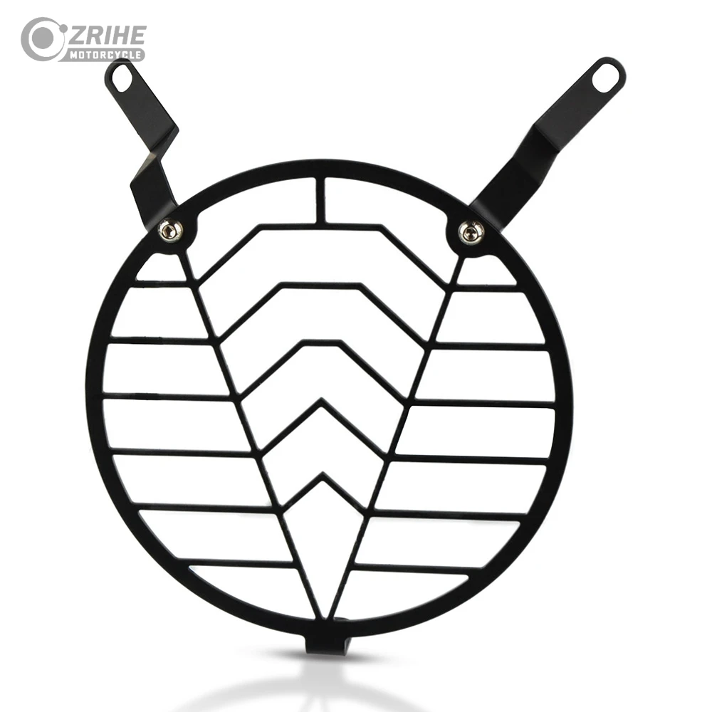 V-Strom DL 250 2017-2025 Head Light Cover Headlight Grill Protection For Suzuki V-Strom250 HeadLamp Grille Mesh Guard Covers
