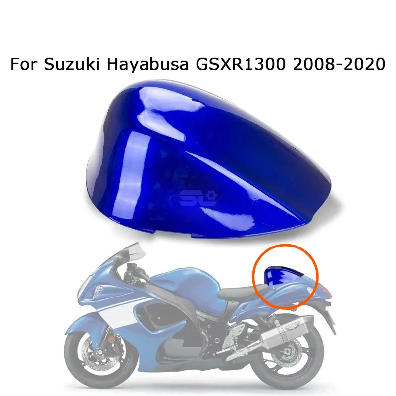 

Motorcycle accessories Fit For Suzuki HAYABUSA GSX1300R 2008-2020 Seat Cover Rear Pillion Passenger Cowl Tail Fairing