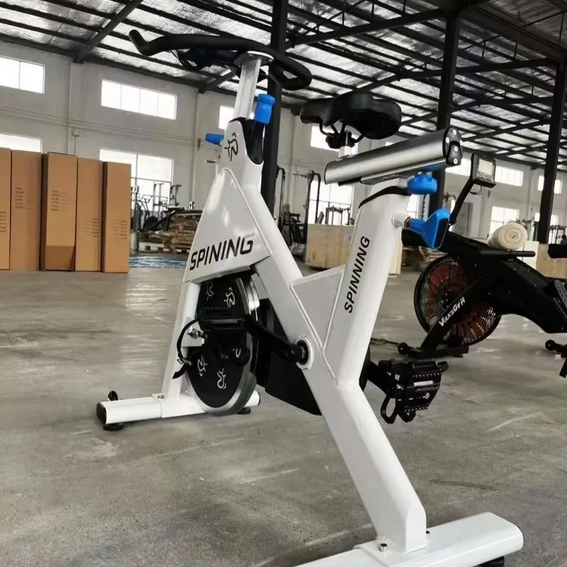 High Grade Spinning Bike Silent Belt Drive Smooth Pedaling Commercial Indoor Cycling Bike Aerobic Training Bicycle Equipment