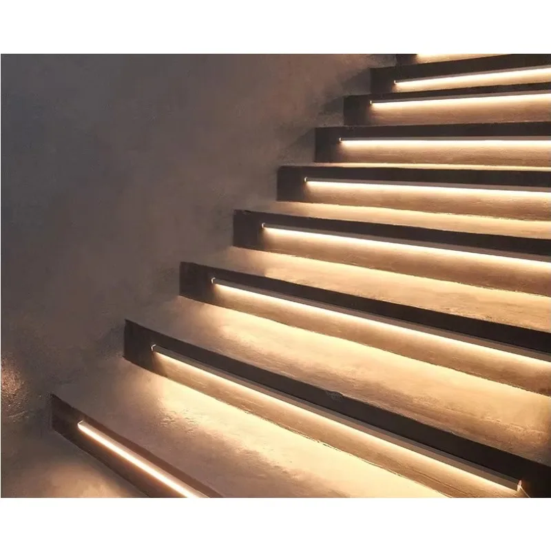 Smart LED Motion Sensor Light Bar Human Body Induction Motion Sensor Smart Stair Lighting