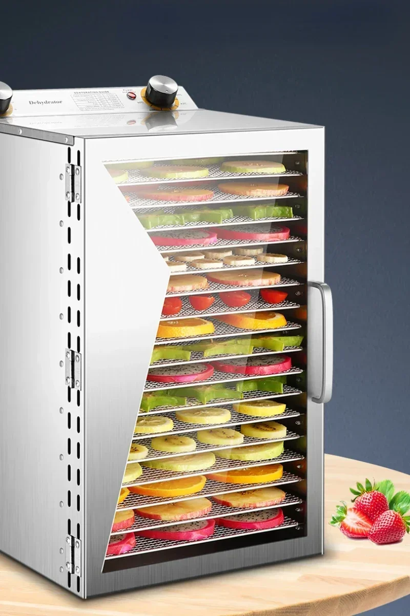 Fruit Dehydrator Drying Box Food Household Large and Small Food Pet Snacks Dried Fruit and Vegetable Dehydrator Home Appliance