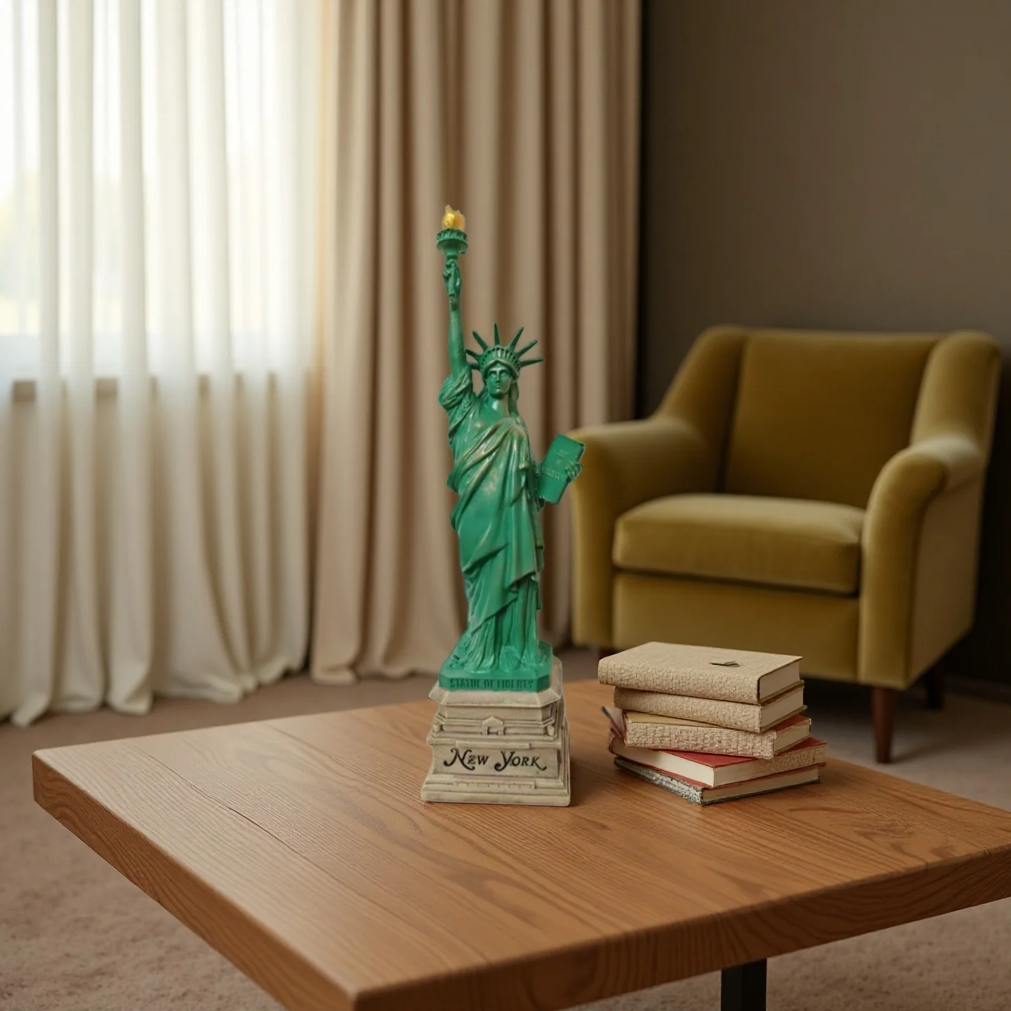 Patung Liberty dari resin, aks - Home Decor New York ulasan dan harga