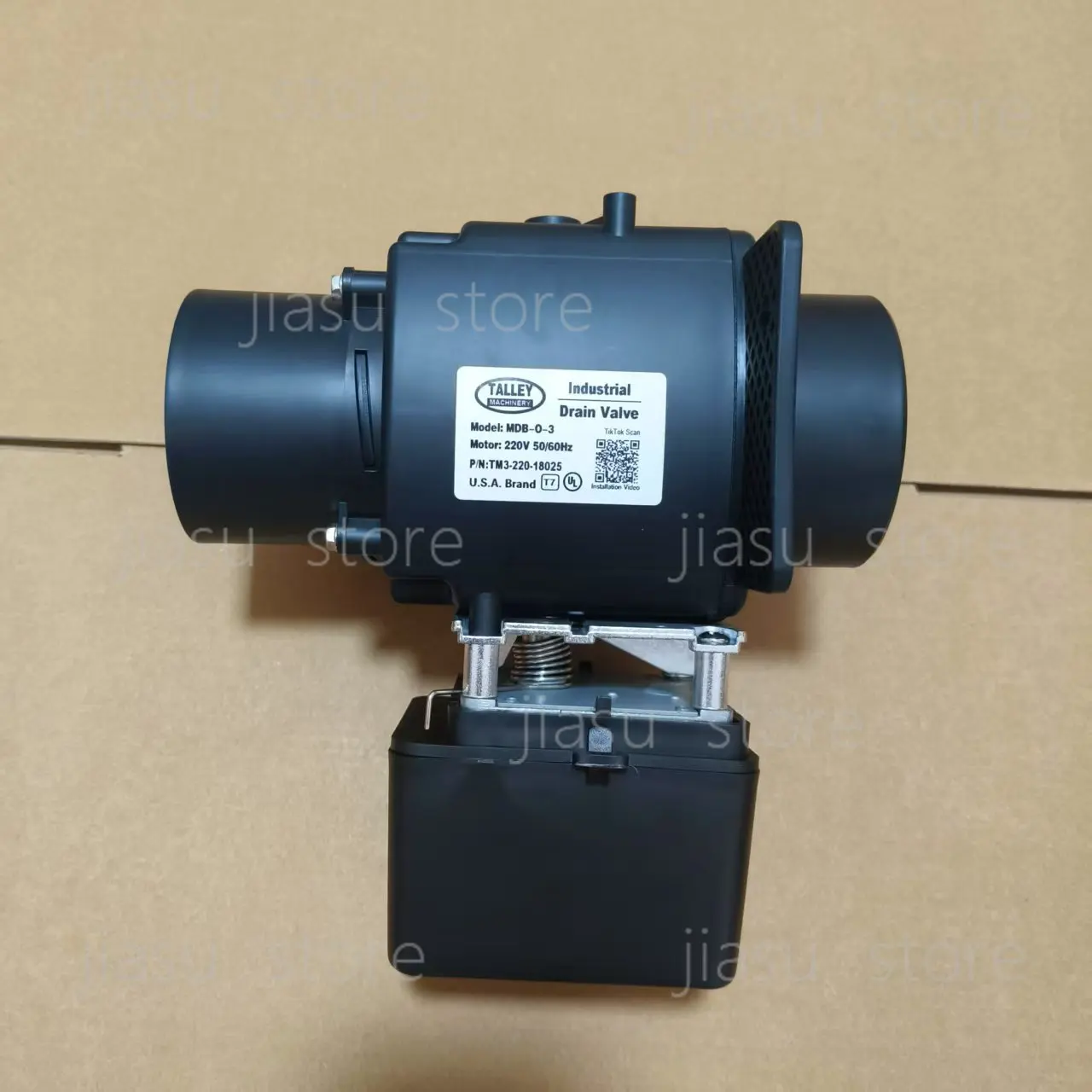 

Original F8602602 Washer Drain Valve 3" 180° 220V 50/60hz Valvula Lavadora MDB-O-3 Solenoid Valve 230v Alliance Laundry Systems