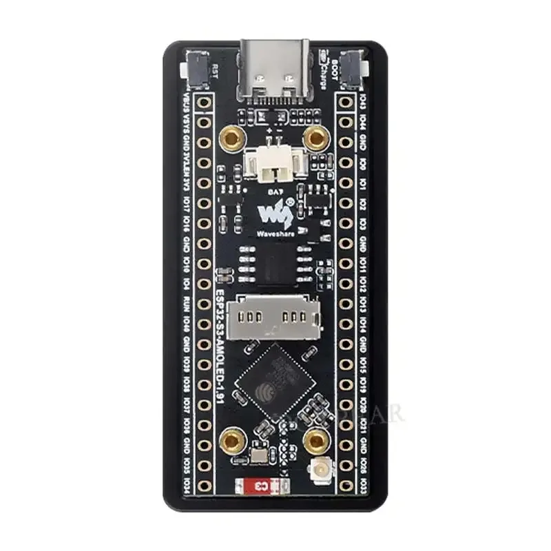 ESP32 S3 1.91 inch Display AMOLED Screen Arduino LVGL SD-Port QMI8658C 6-Axis Sensor 1.91inch