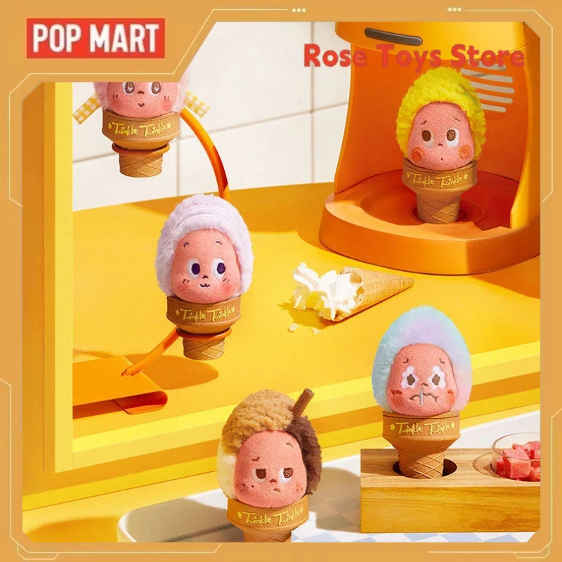 

NEW POPMART Twinkle Twinkle Welcome To Moon Surface Series Plush Blind Box toys Bag Pendant Collectible Cute Toy Birthday Gift
