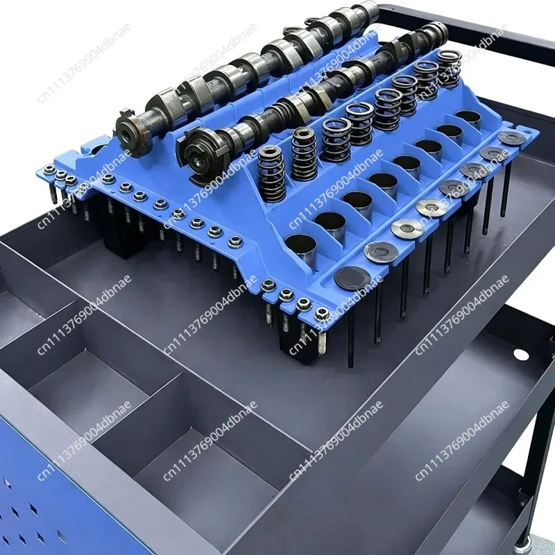 Automobile Engine Parts Placement Tool Engine Cylinder Head Assembly Organizer Valve Standing  Rack