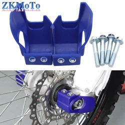 Motorcycle Fork Bottom Shoe Guard Cover Protector F​or YAMAHA YZ125 YZ250 YZ250F YZ450F WR125 WR250 WRF250 WRF450 YZ WR WRF